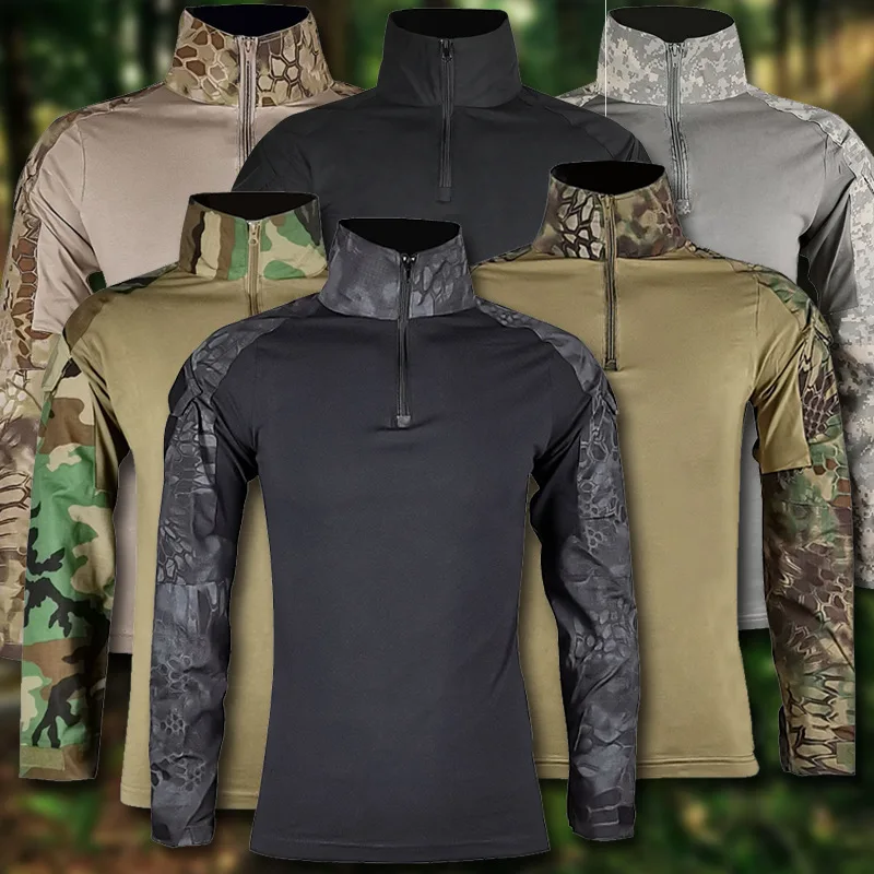 قميص عسكري تكتيكي من القطن بنم - مراجعة Tactical Military Shirt Cargo وسعره