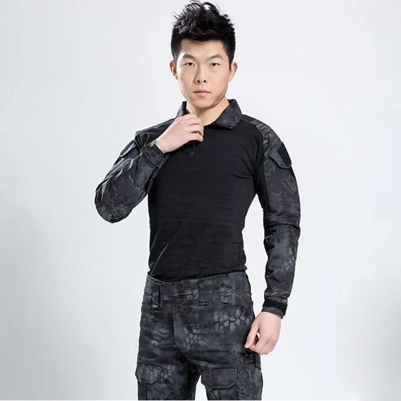 قميص عسكري تكتيكي من القطن بنم - مراجعة Tactical Military Shirt Cargo وسعره
