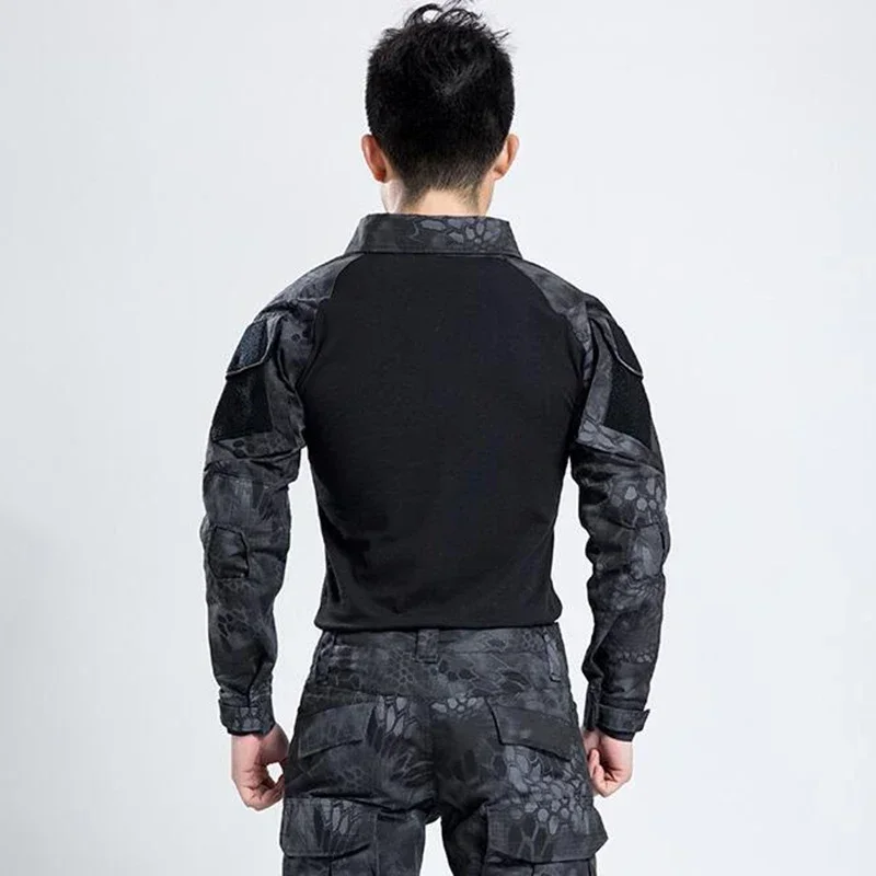 قميص عسكري تكتيكي من القطن بنم - مراجعة Tactical Military Shirt Cargo وسعره