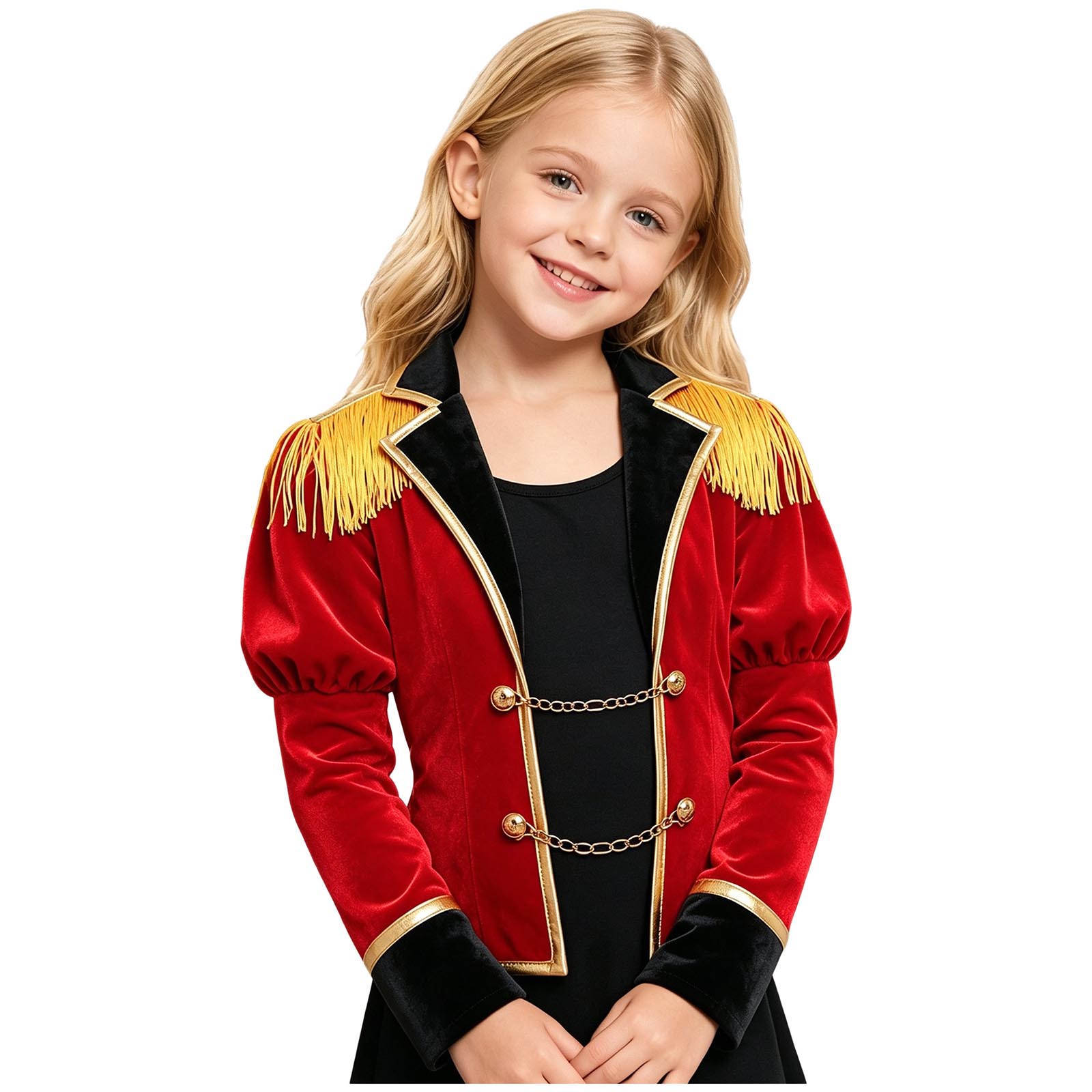 # 6-16 زي مخرج حلبة السيرك لكر - مراجعة Jackets وسعره