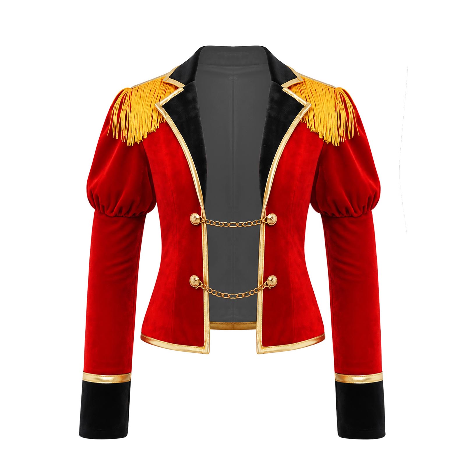 # 6-16 زي مخرج حلبة السيرك لكر - مراجعة Jackets وسعره