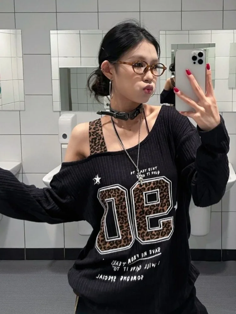 تي شيرت نسائي فضفاض بطبعة الفه - مراجعة Shirts وسعره