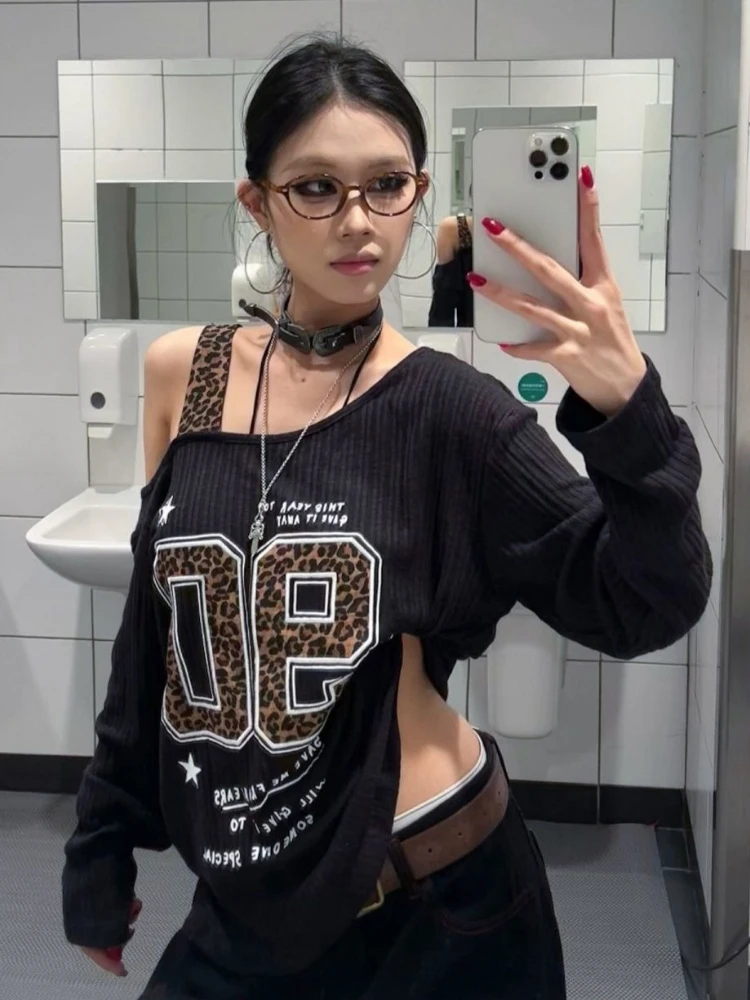 تي شيرت نسائي فضفاض بطبعة الفه - مراجعة Shirts وسعره