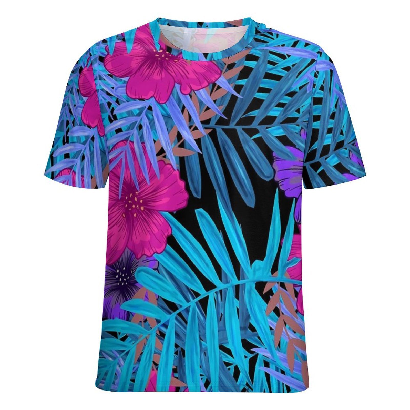 تي شيرت كبير الحجم، تصميم صيفي - مراجعة Vintage Hawaiian Floral Shirt وسعره