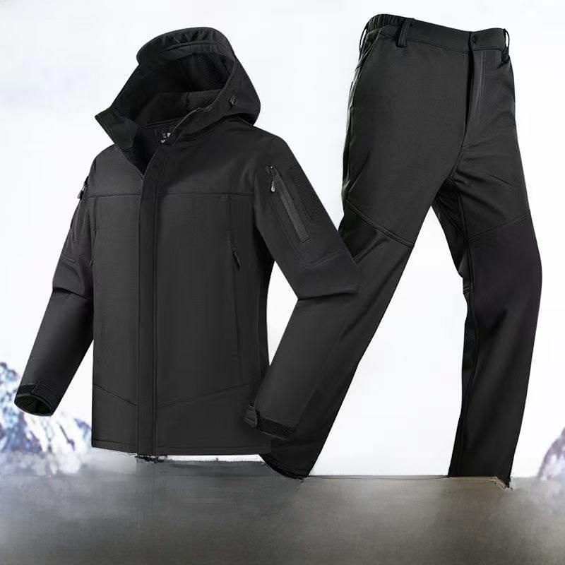 طقم سترة وبنطلون شتوي للرجال م - مراجعة Jackets وسعره
