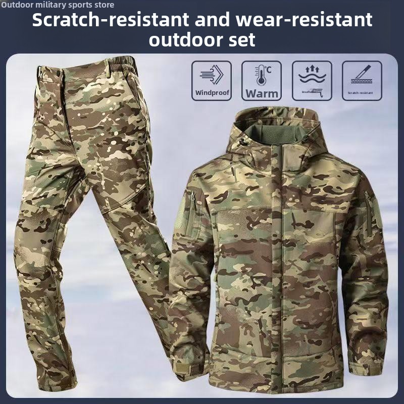 طقم سترة وبنطلون شتوي للرجال م - مراجعة Jackets وسعره