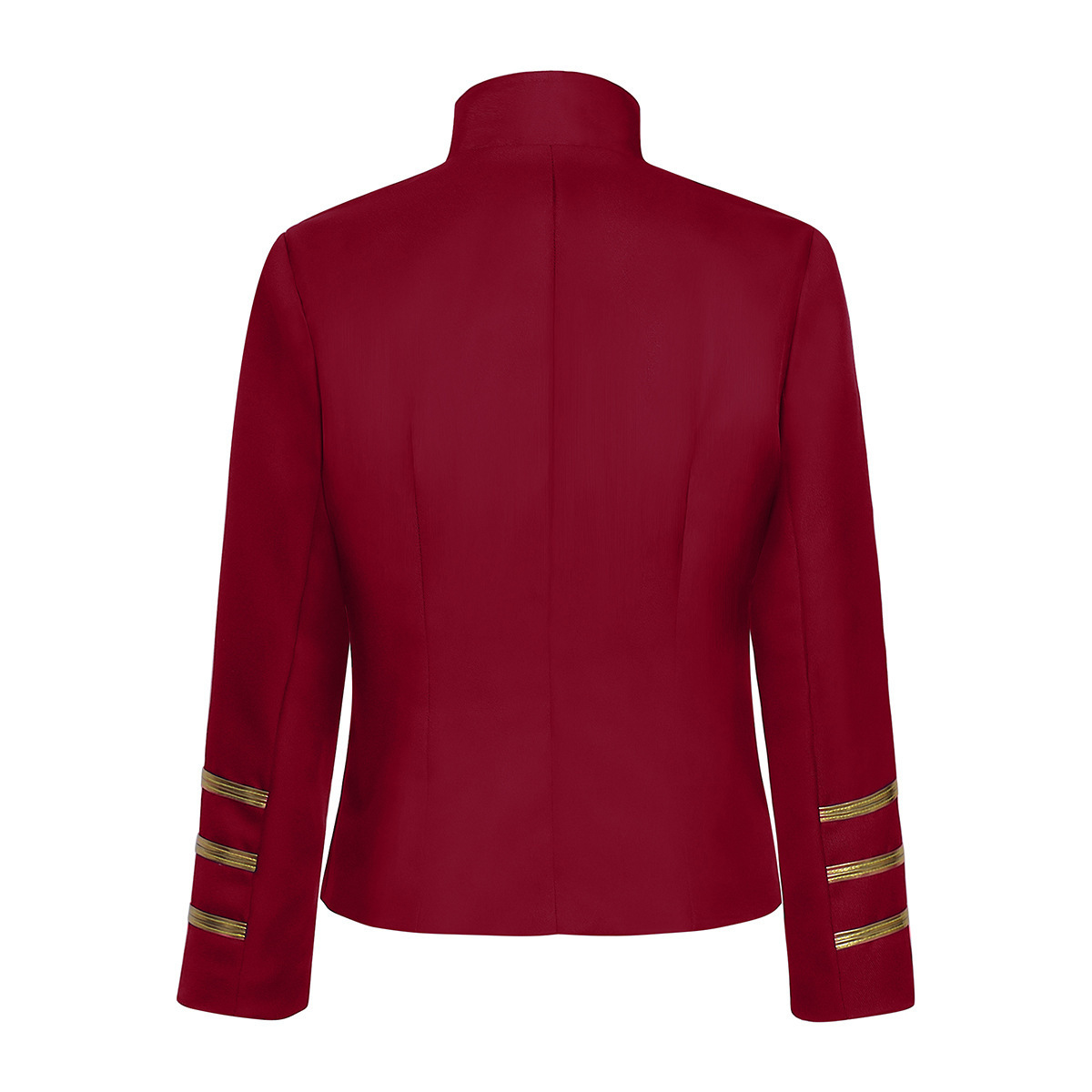 سترة نسائية بتصميم مزدوج الأزر - مراجعة Jackets وسعره