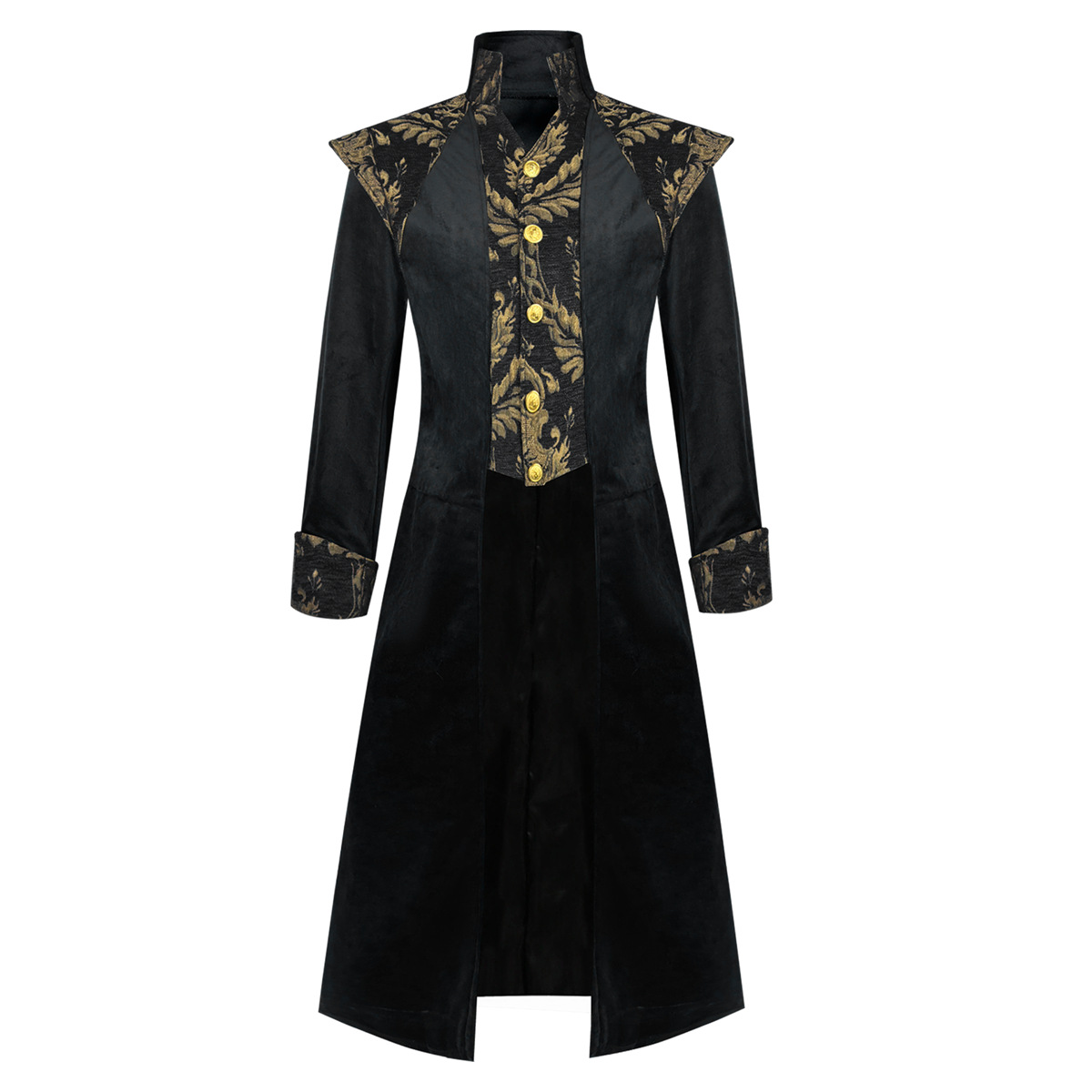 معطف طويل رجالي من طراز العصور - مراجعة Jackets وسعره