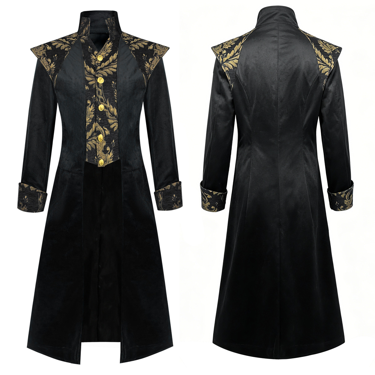 معطف طويل رجالي من طراز العصور - مراجعة Jackets وسعره