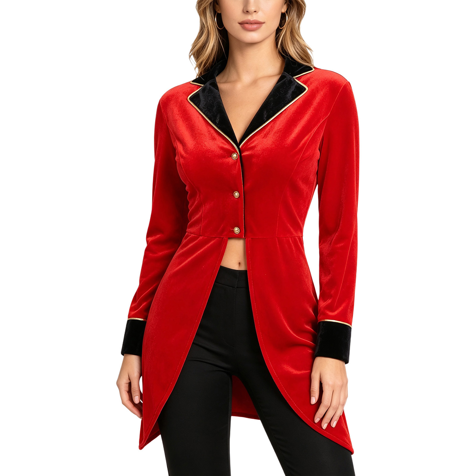 سترة مقدمة عروض السيرك النسائي - مراجعة Jackets وسعره